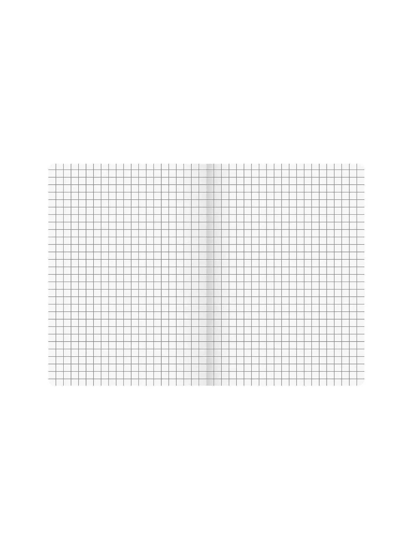 BRUNNEN VERLAG | Heft A4 Kariert 5mm 20 Blatt | 
